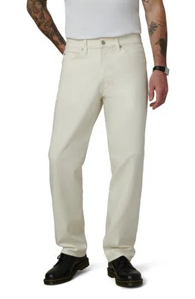 Joe's The Roux Relaxed Straight Leg Jeans In Brown