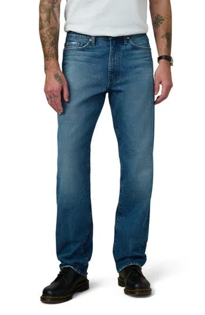 Joe's The Roux Relaxed Straight Leg Jeans In Reid