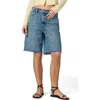 Joe's The Ryan Cutoff Bermuda Denim Shorts In Subliminal