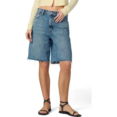 Joe's The Ryan Cutoff Bermuda Denim Shorts In Subliminal