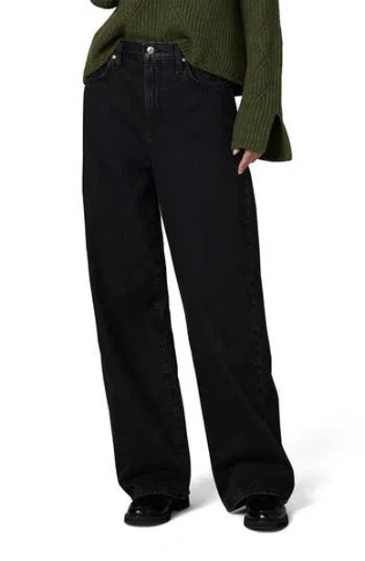 Joe's The Ryan Low Slung Baggy Jeans In Black