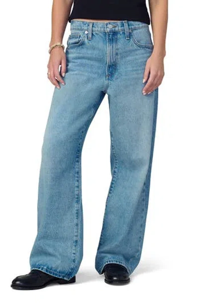 Joe's The Ryan Petite Low Slung Baggy Jeans In Blue