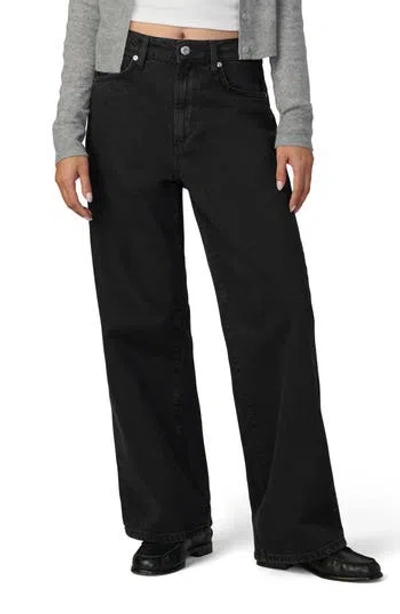 Joe's The Ryan Petite Low Slung Baggy Jeans In Purple