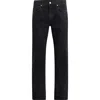 Joe's The Slim Straight Leg Jeans In Black