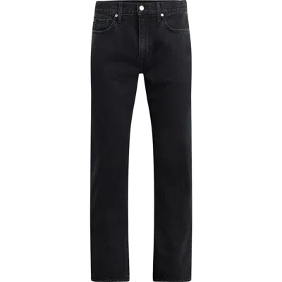 Joe's The Slim Straight Leg Jeans In Black