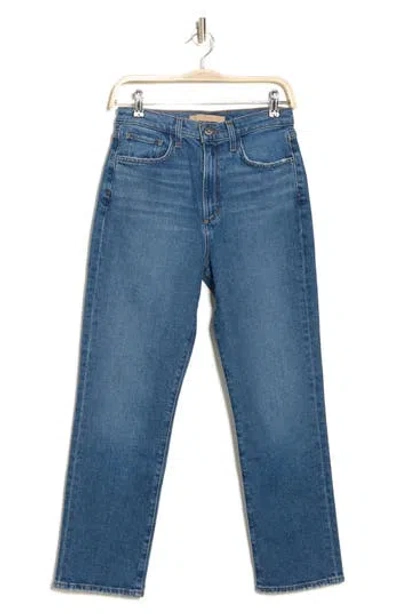 Joe's The Stella High Waist Ankle Slim Straight Leg Jeans In Perfect Pair