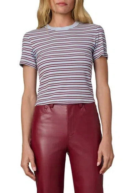 Joe's The Stripe Rib Baby T-shirt In Multi
