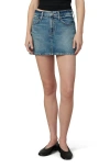 Joe's The Tessa Denim Miniskirt In Showdown