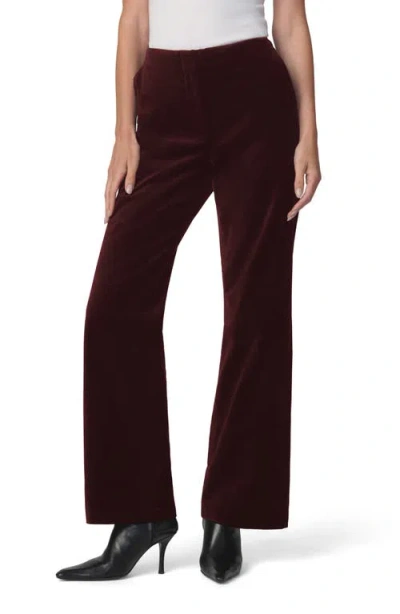 Joe's The Velveteen Slim Clean Jeans In Brown