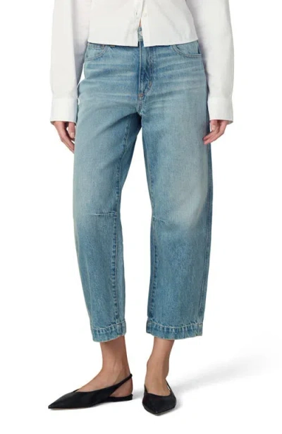 Joe's The Wilder High Waist Relaxed Barrel Jeans In Sincere