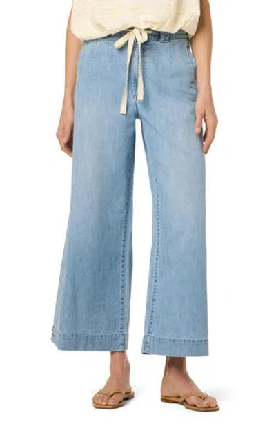 Joe's Tie Waist Ankle Denim Pants In Costa Rica