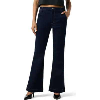 Joe's Trouser Flare Jeans In Blue