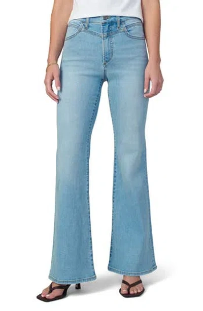 Joe's V-yoke High Waist Flare Jeans In Morocco