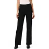 Joe's High Waist Wide Leg Jeans In Black Rinse