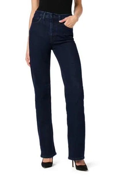 Joe's Wide Leg Jeans In Dark Rinse