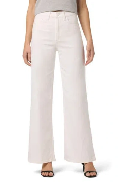 Joe's Wide Leg Jeans In White