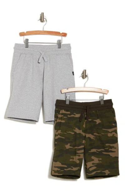 Joe's Kids' 2-pack Assorted Shorts In Camouflage