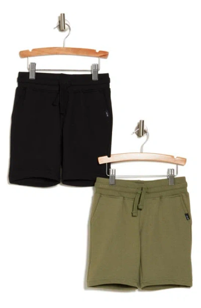 Joe's Kids' 2-pack Assorted Shorts In Olive