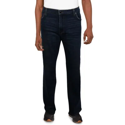 Joe's Mens Stretch Denim Straight Leg Jeans In Multi