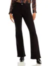 Joe's The Molly High Waist Flare Jeans In Black
