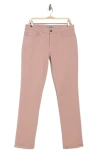 Joe's Slim Fit Slim Leg Pants In Faded Quartz