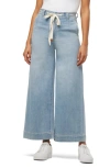 JOE'S THE ADDISON HIGH WAIST ANKLE WIDE LEG TROUSER JEANS