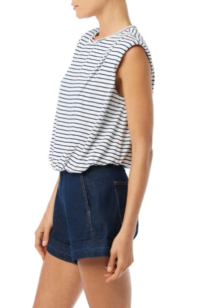 Joe's The Arden Sleeveless Cotton Blend Tank In Breton Stripe