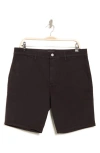 Joe's The Brixton Slim Straight Shorts In Black