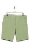 Joe's The Brixton Slim Straight Shorts In Jade