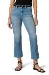 Joe's The Callie High Waist Crop Bootcut Jeans In Unapologetic Blue