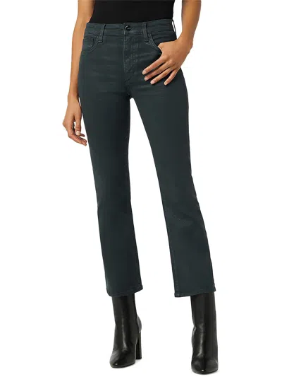 Joe's The Callie Womens Coated High Rise Cropped Jeans In Multi