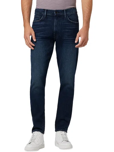 Joe's The Dean Mens Slim Fit Stretch Tapered Leg Jeans In Blue