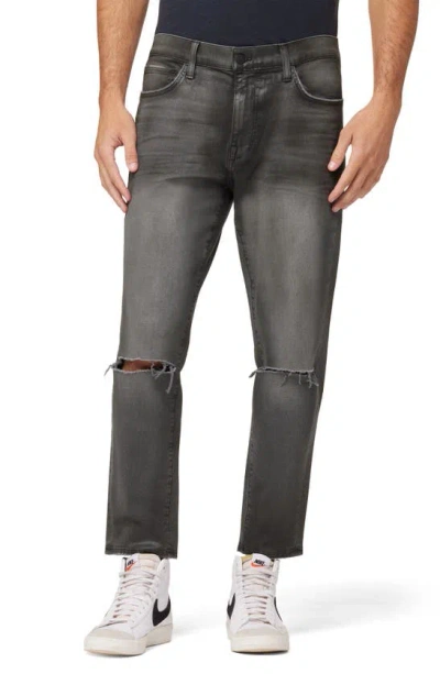 Joe's The Diego Crop Tapered Trouser Jeans In Gray