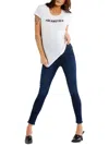 JOE'S THE ICON WOMENS MATERNITY ANKLE SKINNY JEANS