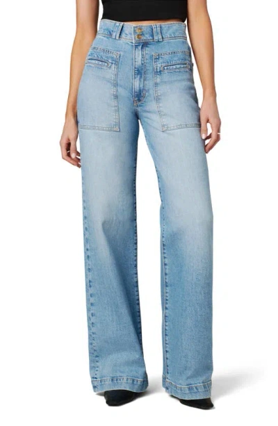 Joe's The Jane High Waist Wide Leg Jeans In Get It Together