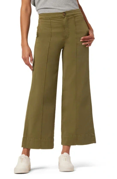 JOE'S THE MADISON HIGH WAIST ANKLE WIDE LEG TROUSERS