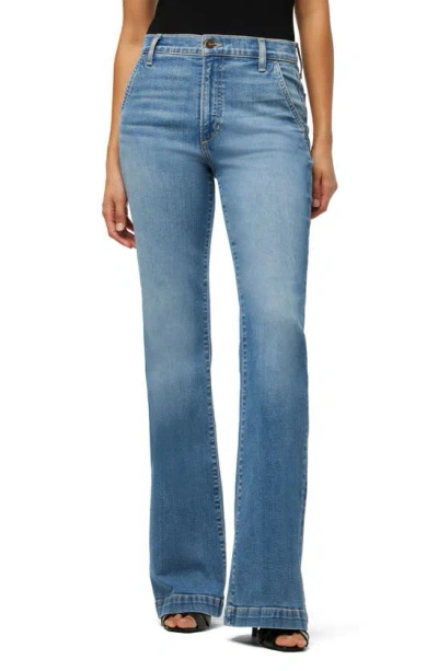 Joe's The Molly High Waist Trouser Flare Jeans In Sultry