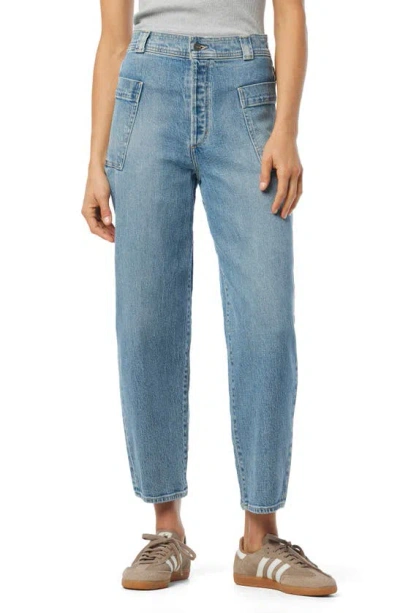 Joe's The Phoebe Patch Pocket Barrel Leg Jeans In So Special