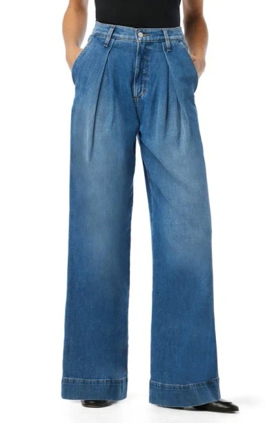 Joe's The Pleated Denim Trouser Jeans In Awake