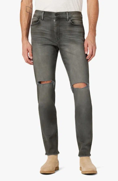 Joe's The Rhys Slim Fit Jeans In Gray