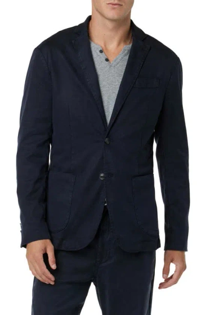 Joe's Wallace Sport Coat In Night Sky