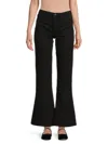 Joe's Women's The High Rise Flare Jeans In Black Rinse