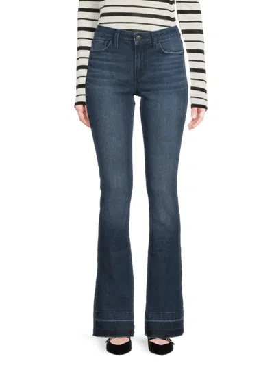 Joe's Babies' Women's The Mid Rise Bootcut Jeans In Navy