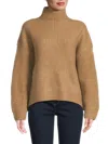 Joe's Women's The Toronto Oversized Sweater In Brown