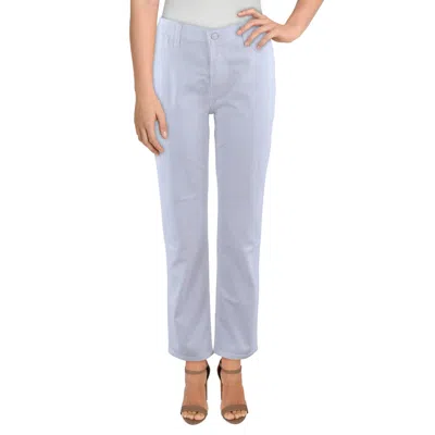 Joe's Womens High-waist Denim Boyfriend Jeans In White