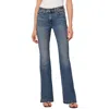 Joe's Womens Denim Split Hem Bootcut Jeans In Multi