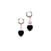 Joey Babi Madison Earrings In Black