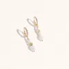 Joey Baby Limited* Pearl Drop Earrings - Aubrey Earrings In Gold