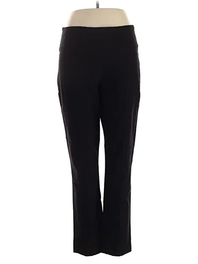Pre-owned Jofit Active Pants In Black
