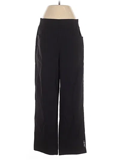 Pre-owned Jofit Active Pants In Black